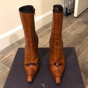 Prada boots Size 9 Brown